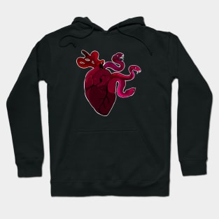 Medusa heart Hoodie